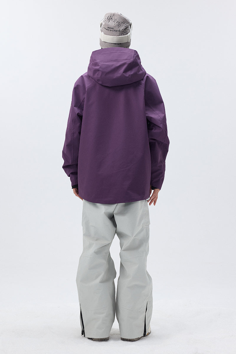 Haku  3L Insulated Snowboard Jacket –  Unisex | Capelin Crew