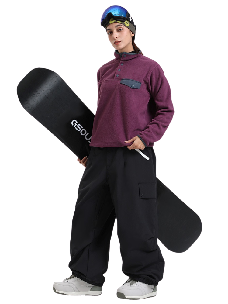 ChillFit Baggy Snow Pants - Unisex | Gsou Snow