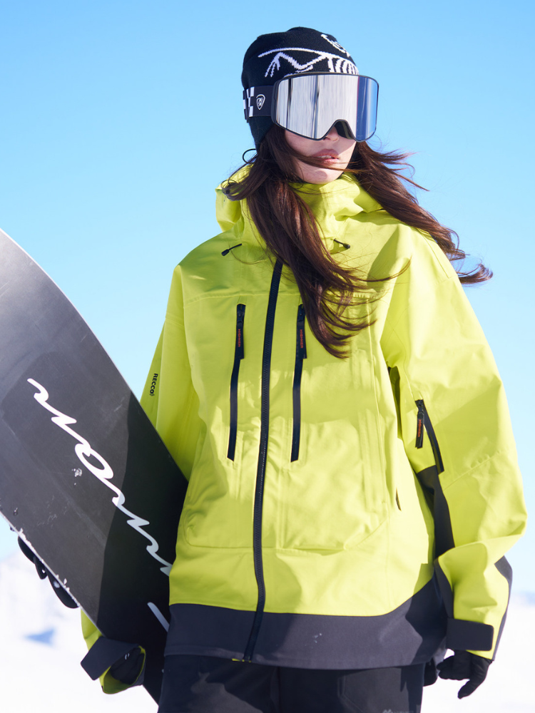3L RECCO Four-Way Stretch Shell Ski Jacket – Unisex | High Experience