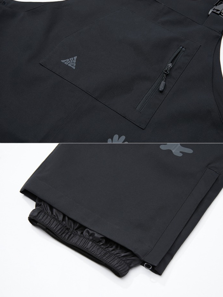 Graffiti 10K Baggy Bib Pants – Unisex | NANDN