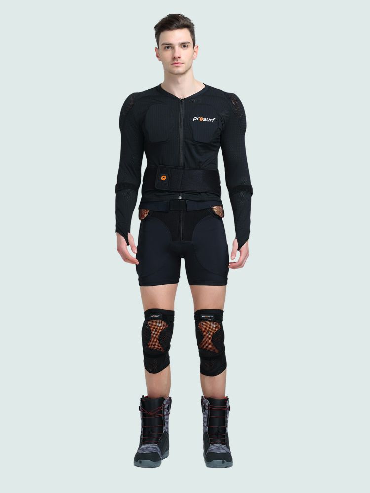 Impact Pro Hip & Knee Protection Set – Men's | Doorek