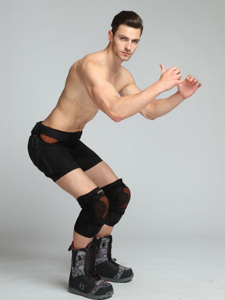 Impact Pro Hip & Knee Protection Set – Men's | Doorek