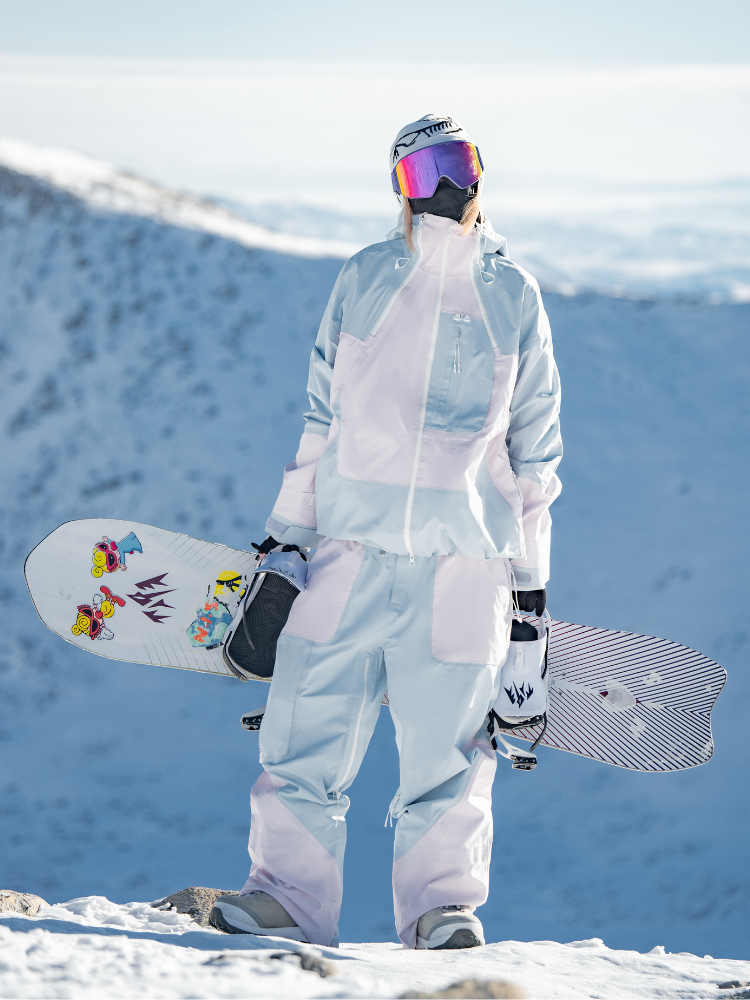 SuperB Color Blend Snow Tech Shell Ski Jacket - Unisex | NowInSnow