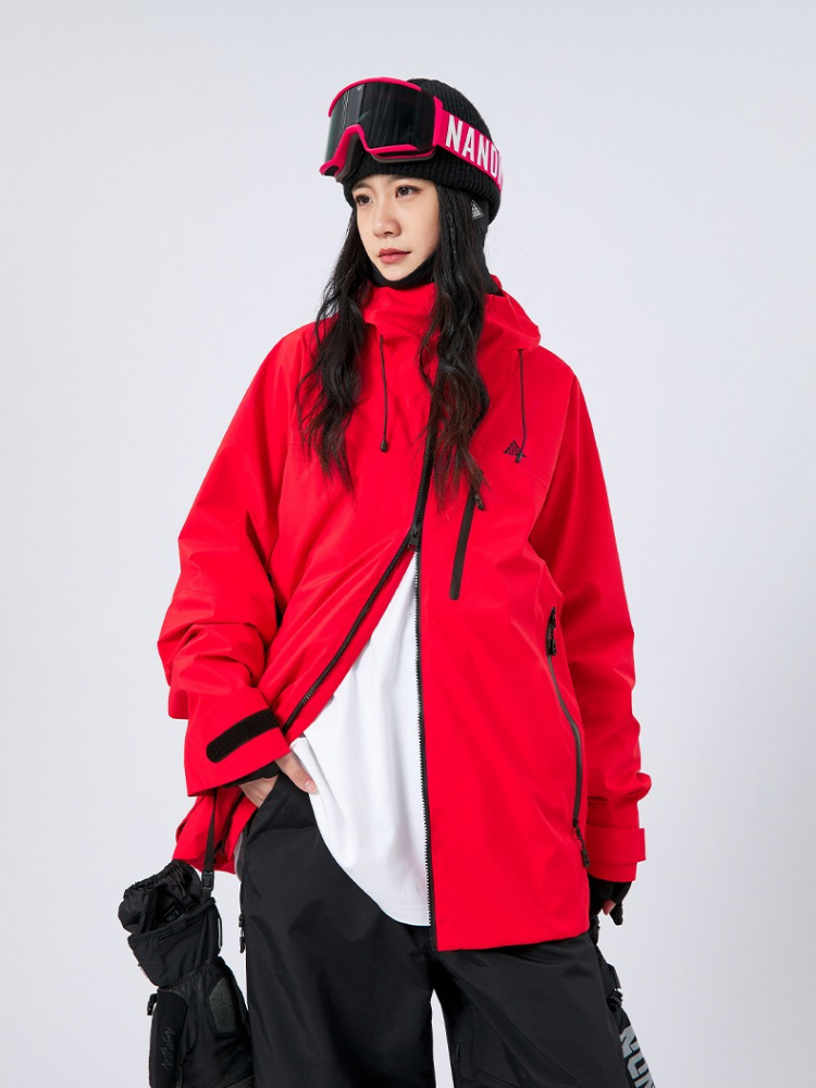 SummitEdge Pro 3L Insulated Ski Jacket – Women's | NANDN