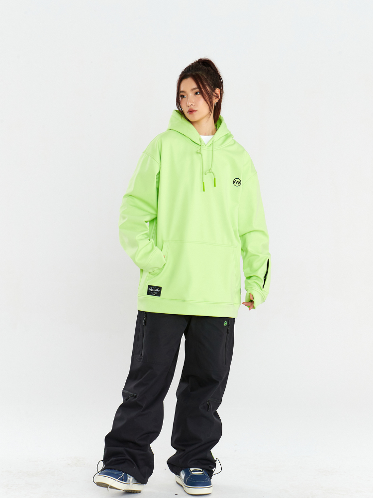 HydroTherm Waterproof Fleece Hoodie - Women's | NANEDN