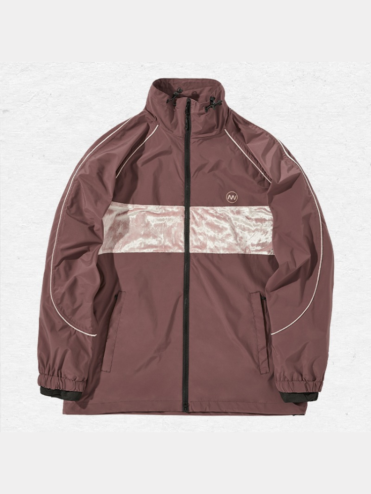 NANDN Velvet Block Snow Jacket - Women's