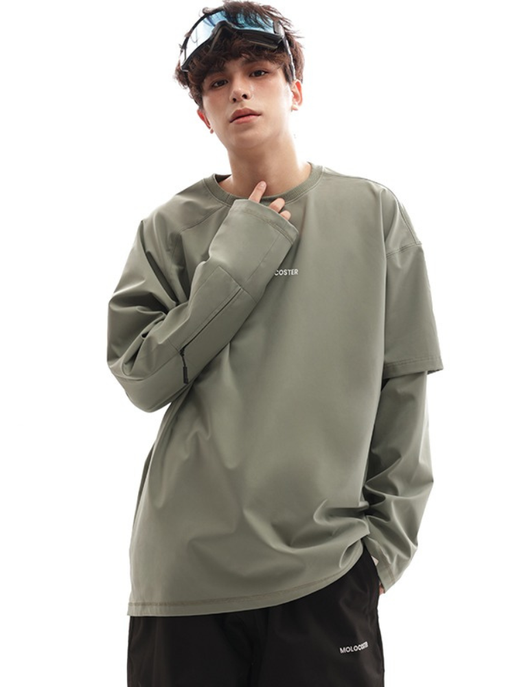 Molocoster Double Layer Waterproof Sweatshirt – Unisex