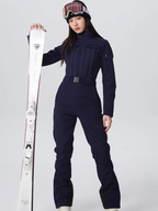 Luxe Insulated Slim-Fit Ski Jumpsuit - Women's | Searipe