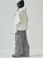 GlideFlow Shell Baggy Ski Jacket – Unisex | Doorek