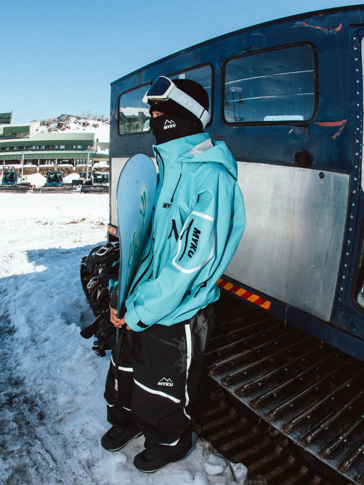 Glow 3L Shell Snow Jacket 2.0 - Unisex | MYKU