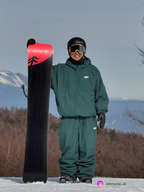 Forest Green Bliss Snow Suit - Women's | TRICKER
