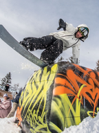 GlideFlow Shell Baggy Ski Jacket – Unisex | Doorek