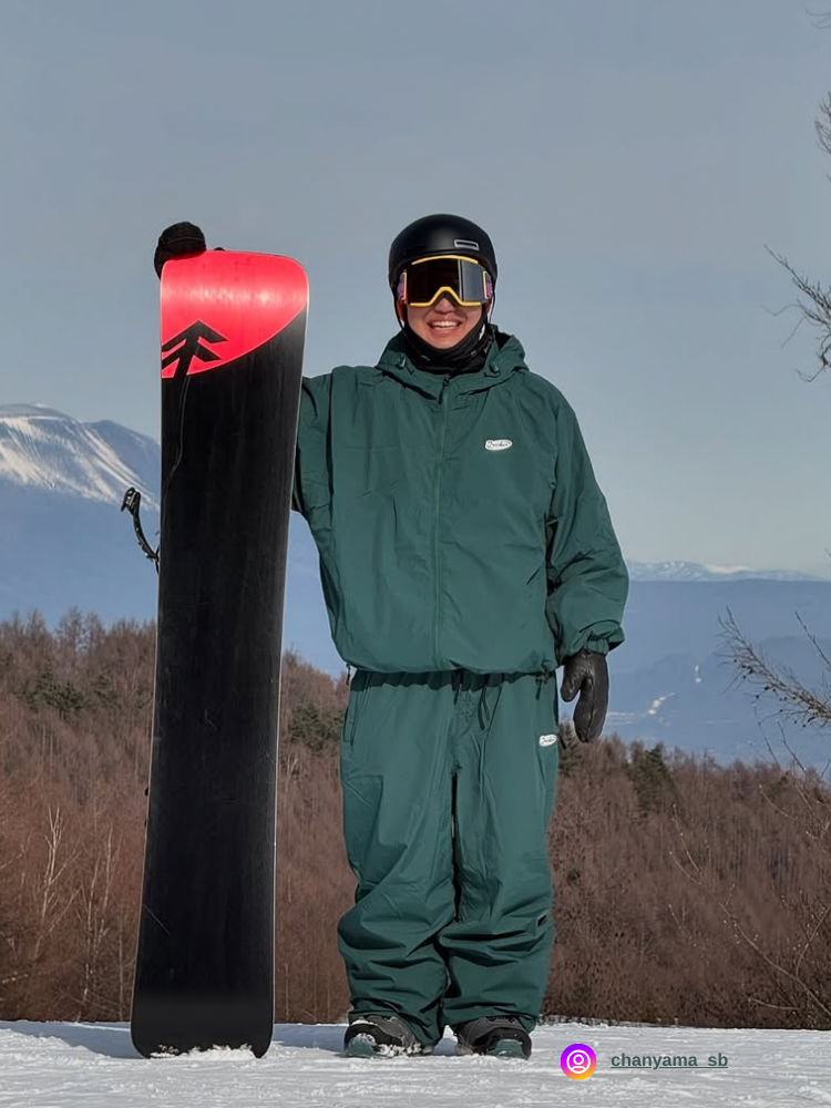 TRICKER Forest Green Bliss Snow Suit - Men's