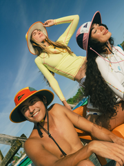 UV Protection Quick-Dry Wide Brim Surf Hat – Unisex | ChillHang