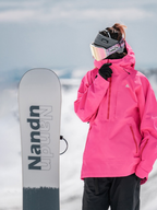 Shield Lite 3L Half-Zip Shell Jacket – Unisex | NANDN