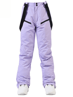 Suspender 10K Ski Snow Pants - Unisex | ARCTIC QUEEN