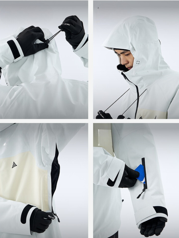 AIR 3L Minimalist Waterproof Snow Jacket - Women's | NANDN