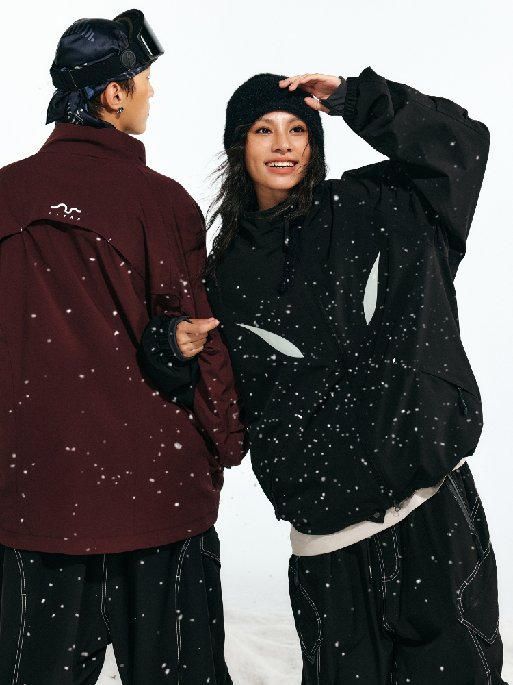 2L Park 20K/25K Snow Shell Jacket - Men's | LITAN