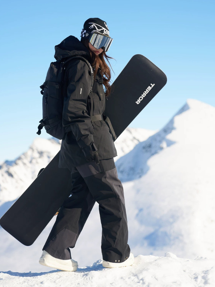 3L Ridge RECCO Shell Ski Jacket – Unisex | High Experience