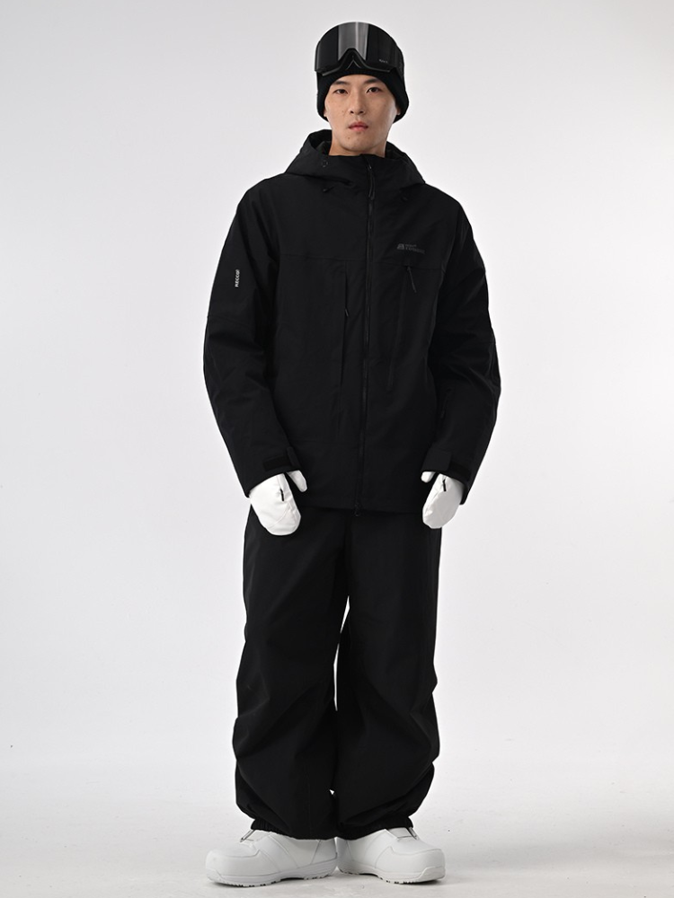 30K 3L RECCO® Nova Insulated Ski Jacket – Unisex | High Experience