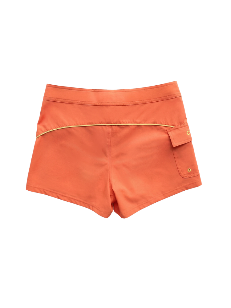 UPF50 Sun Protection + Quick-Dry Performance Surf Shorts – Women’s | ChillHang