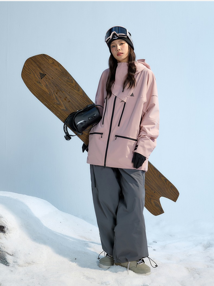 Alpine Pro 3L Insulated Ski Jacket - Men's | NANDN