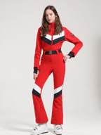 Alpine Grace Slim Ski One-Piece - Women's | Gsou Snow