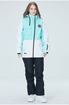 Hiker Blue Series 10K Snow Suit - Unisex | ARCTIC QUEEN