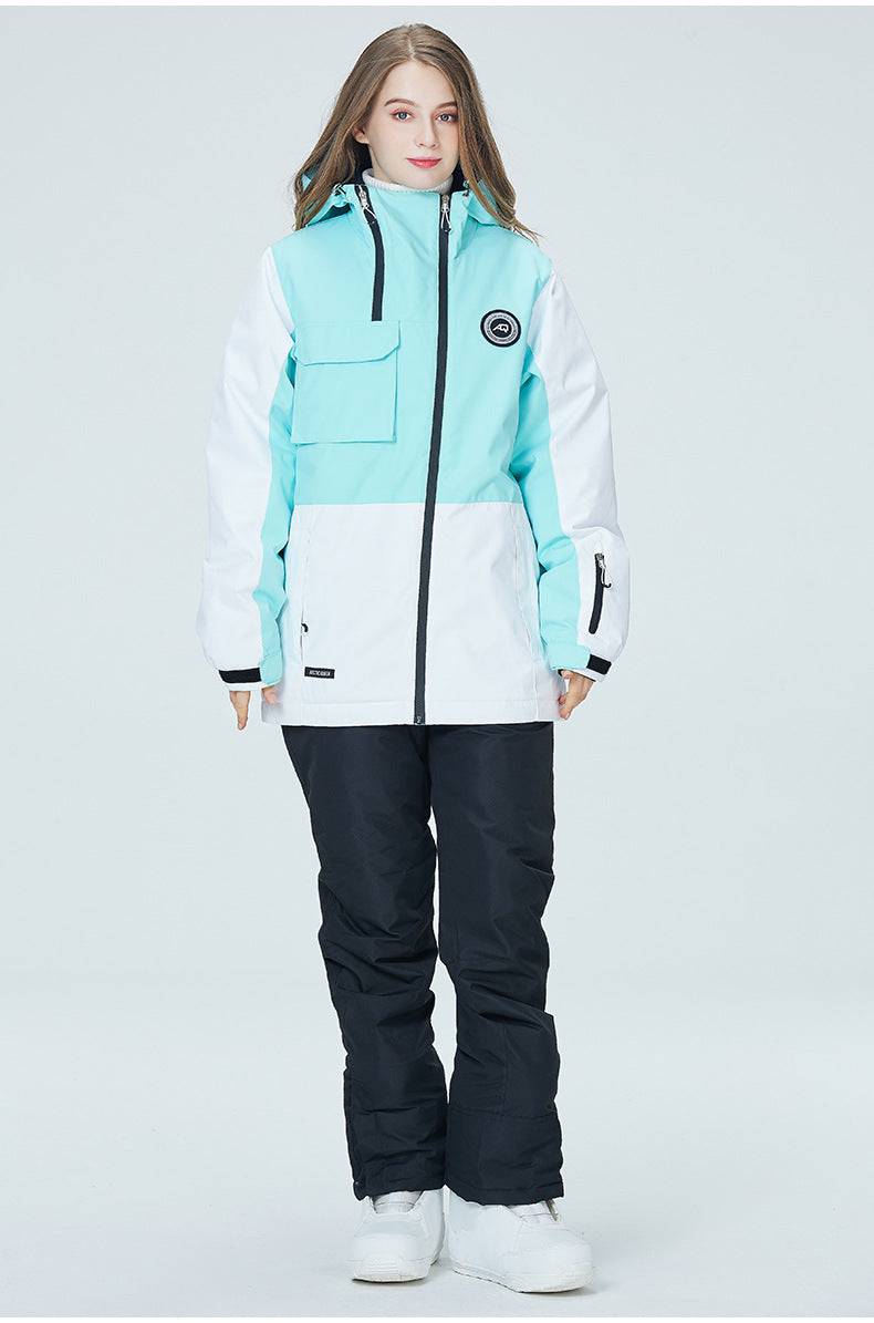 ARCTIC QUEEN Unisex Hiker Snow Suit - Blue Series