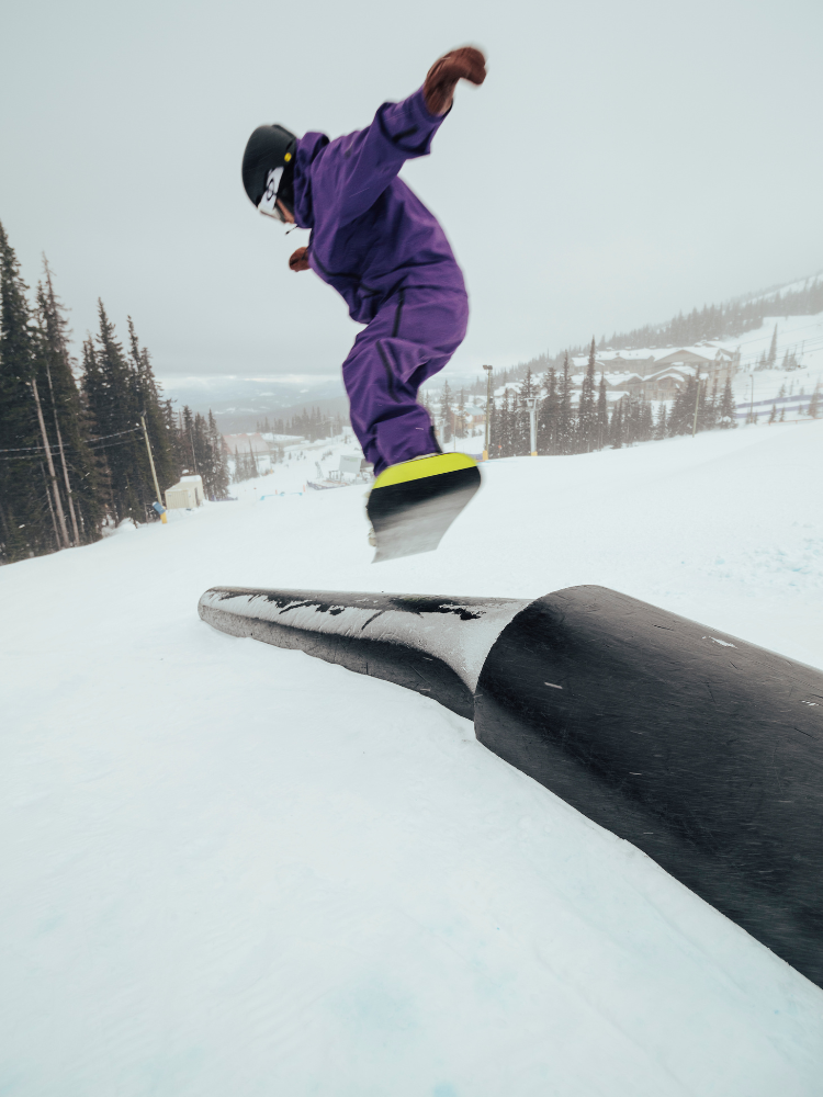 GlideFlow Baggy Shell Ski Jacket – Unisex | Doorek