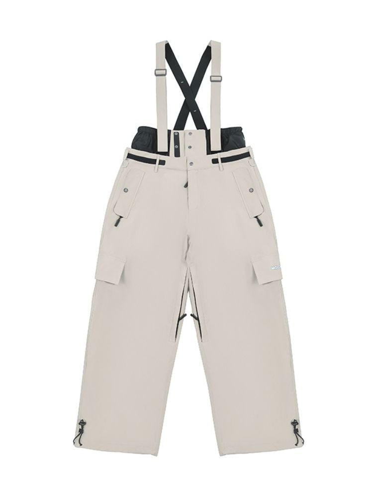 Molocoster Freestyle Insulated Snow Bib – Unisex