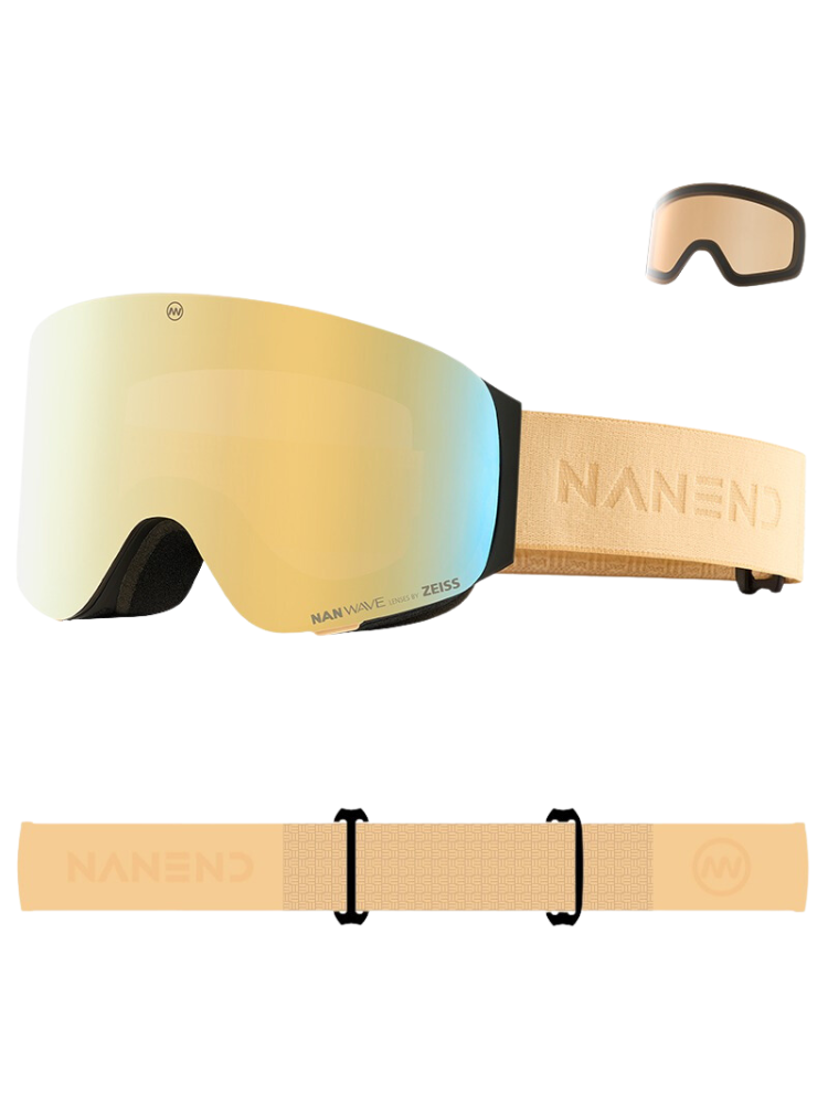 NANDN LumenFlash Zeiss Ski Goggles