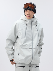 Haku  3L Insulated Snowboard Jacket –  Unisex | Capelin Crew