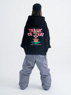 Black Frost Peak Fleece Hoodie - Women's | TRICKER