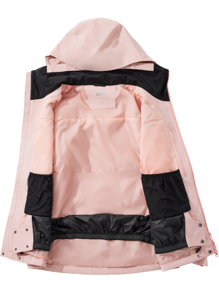 Arctic 3L Insulated Snow Jacket - Unisex | MYKU