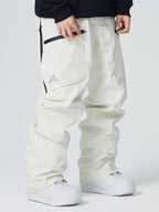 Side Zipper Snow Pants - Men's | Searipe
