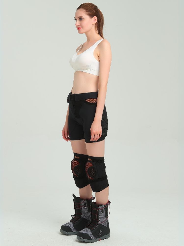 Doorek Snowboarding Impact Pro Hip & Knee Pads - Women's