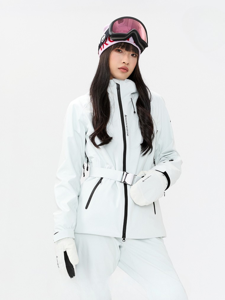 3L PrimaLoft RECCO Ski Jacket – Women's | NANEND