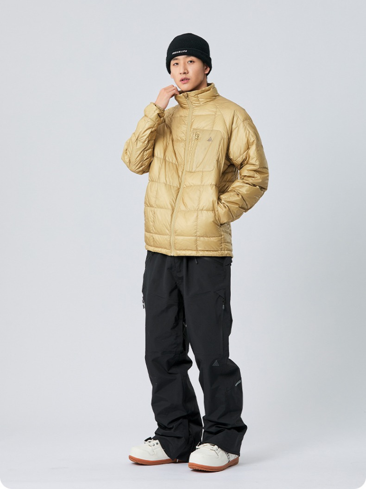 FeatherLite Down Jacket – Unisex | NANDNN