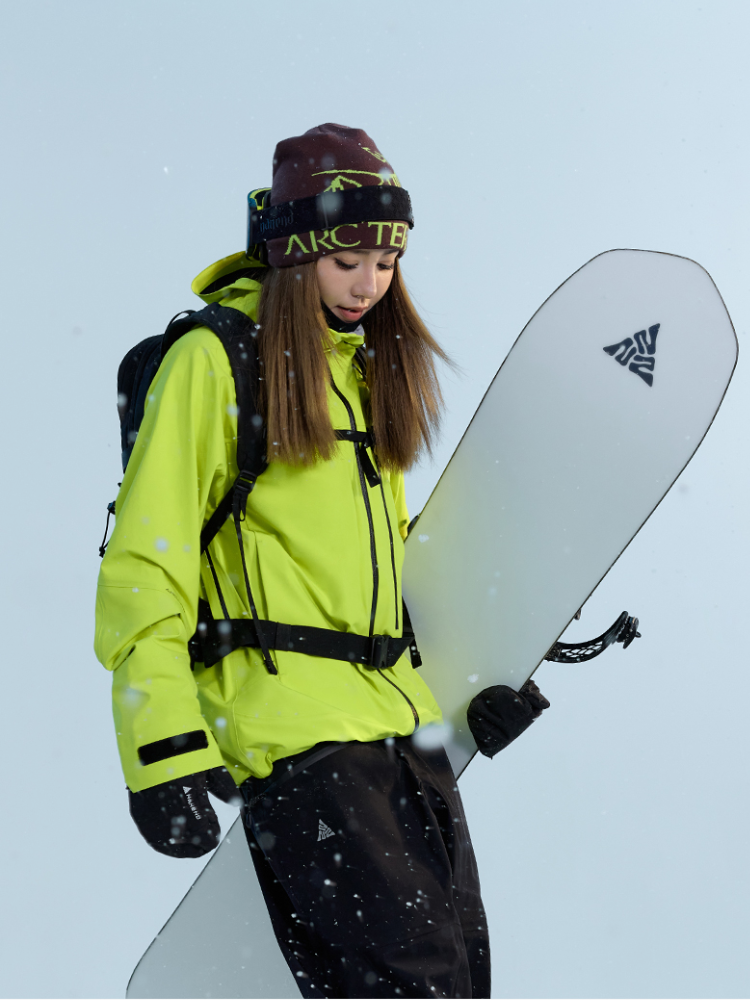 Arc 3L RECCO Shell Jacket - Women's | NANDN