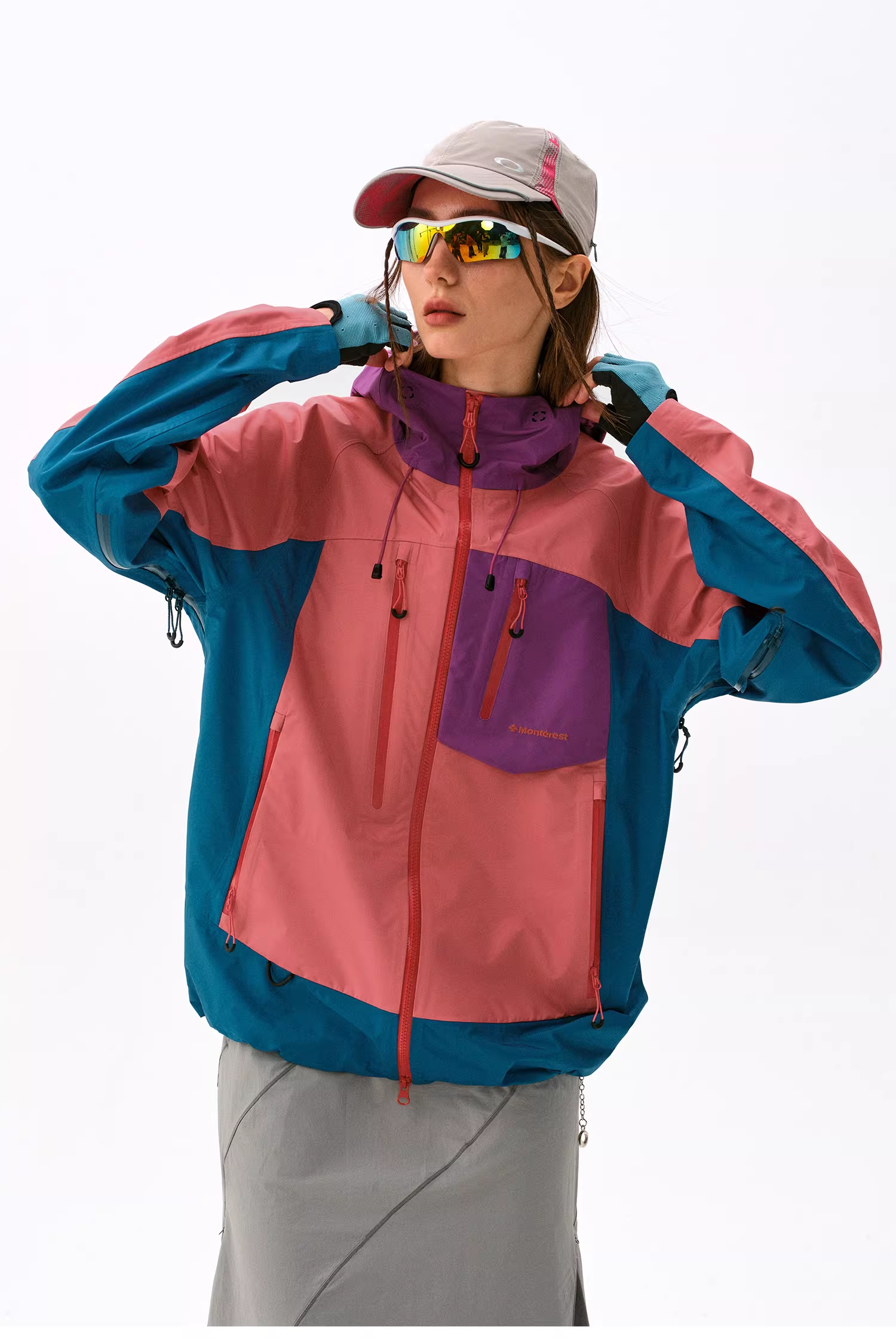 20K Serpent Terrain 3-Layer Waterproof Shell Jacket – Unisex | Monterest