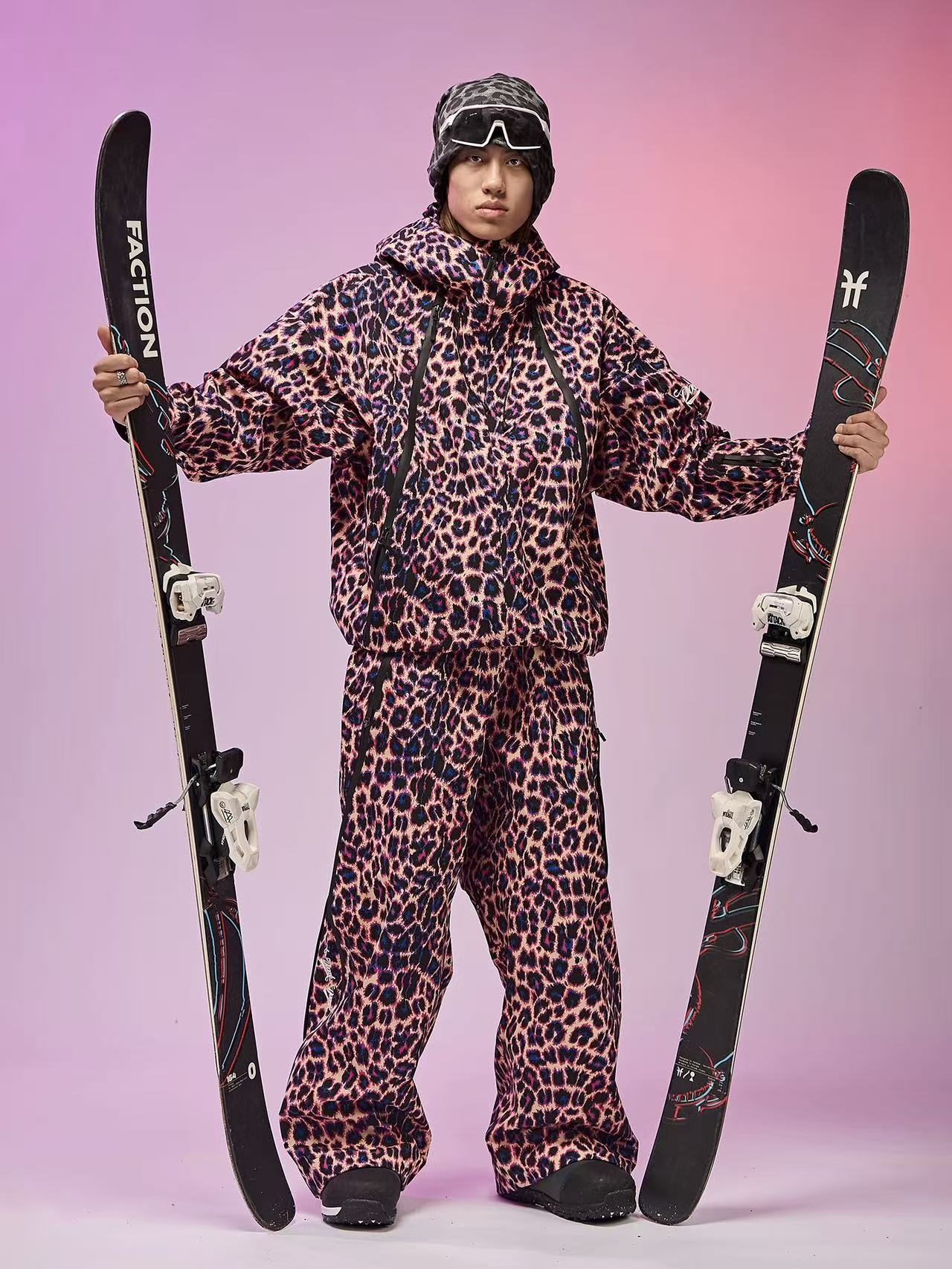 GlideFlow Baggy Ski Suit - Unisex | Doorek