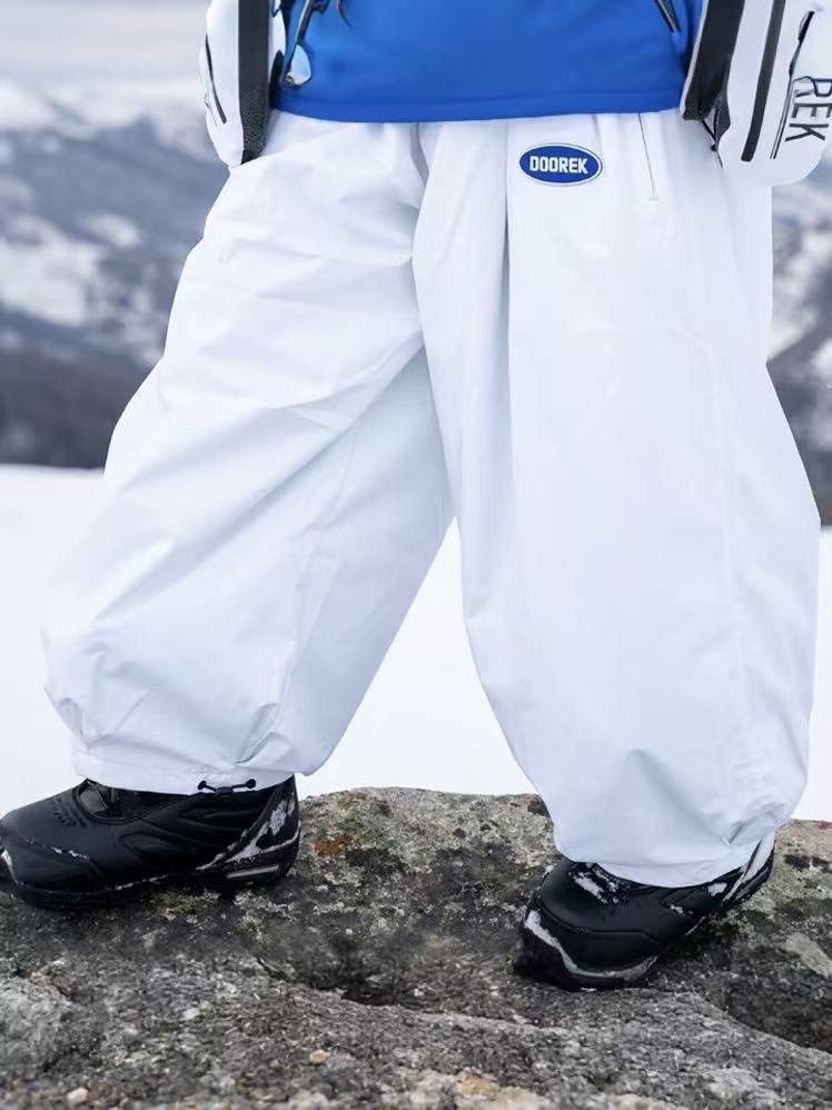 Steeze Baggy Fit Snow Pants – Unisex | Doorek