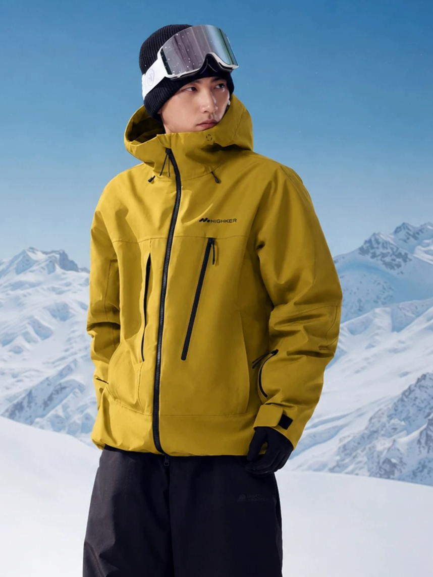 30K 3L RECCO® Nova Insulated Ski Jacket – Unisex | High Experience