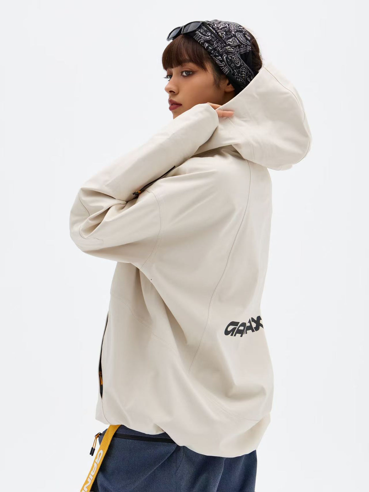 X6 3L Technical Snow Hoodie – Unisex | GAINAX