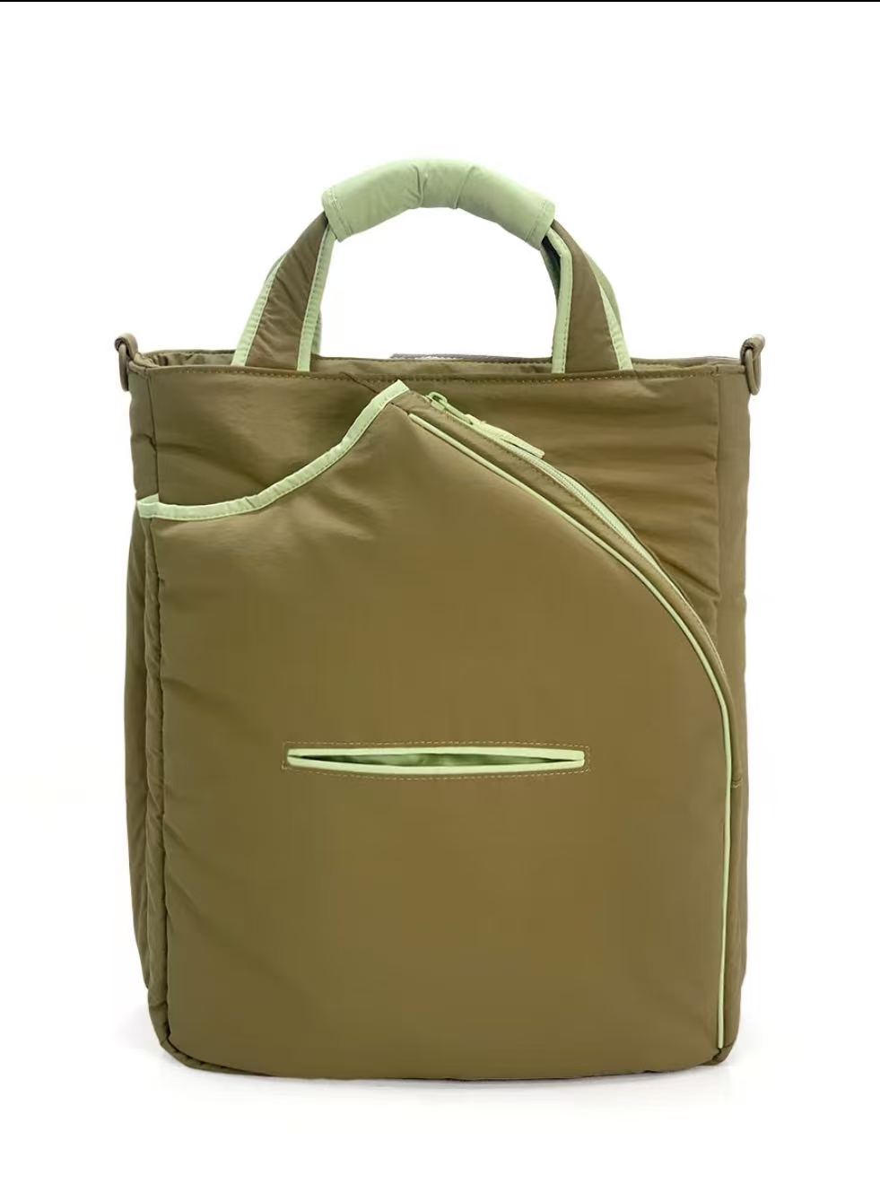 Puffer Water-Resistant Multi-Compartment Racket Backpack