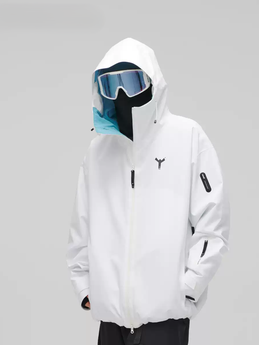 Blue Motion 3L Baggy Freestyle Ski Jacket - Unisex | Winter Ticket