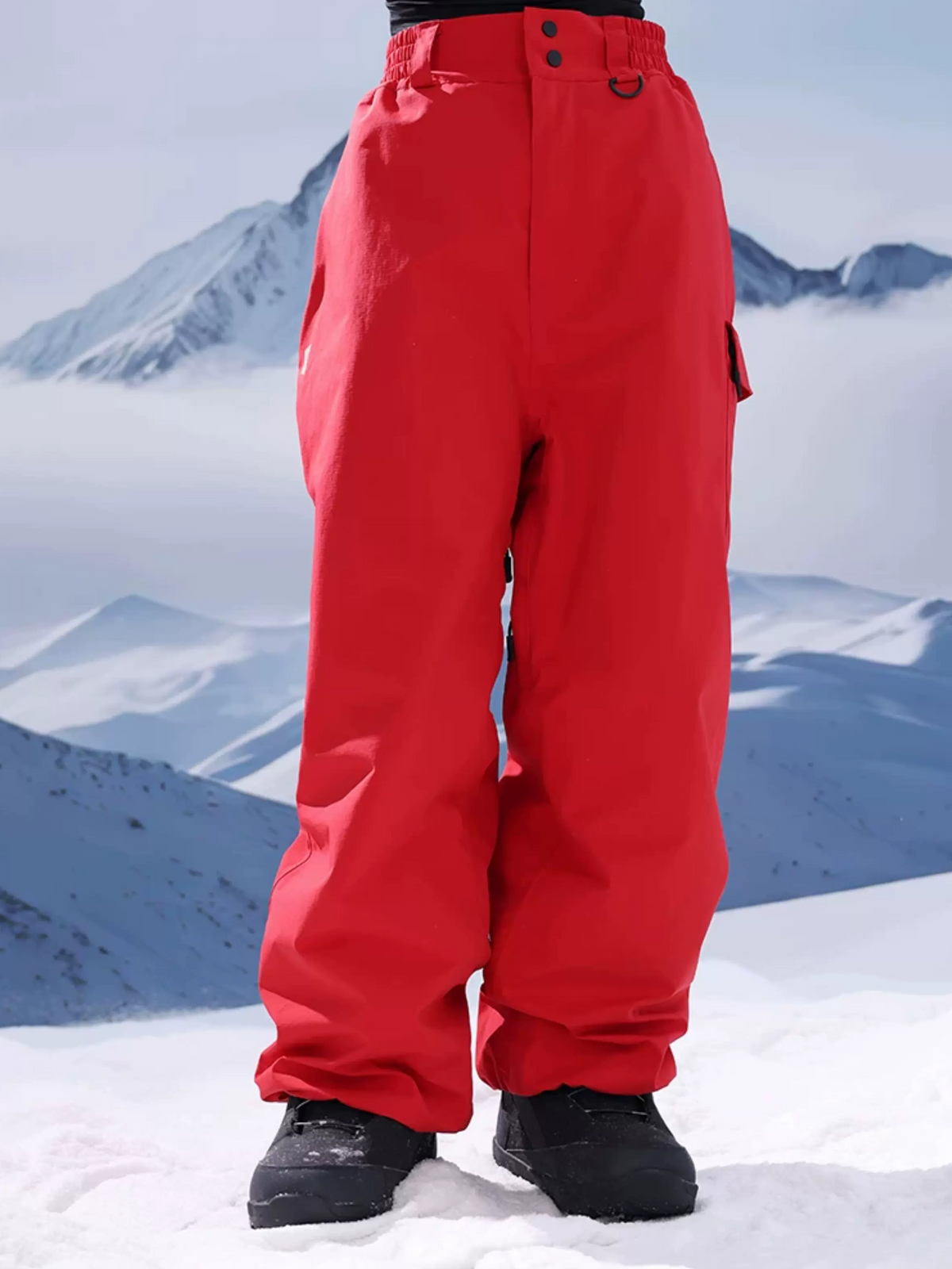 3L AeroFlow Baggy Snow Pants – Unisex | COSONE