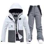 Unisex Hiker 10K Snow Suit - Grey Series | ARCTIC QUEEN