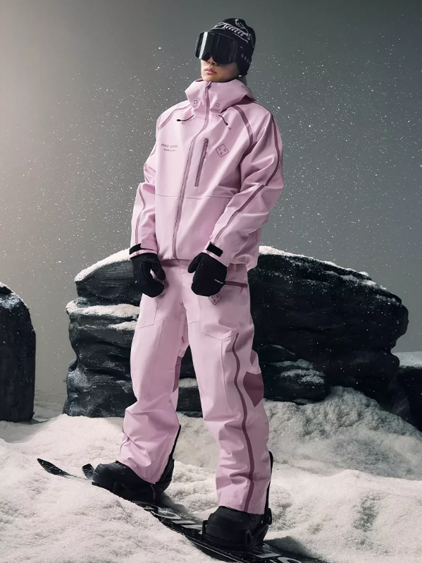 20K 3L PrimaLoft® RECCO® Insulated Ski Suit – Unisex | ISEE MIGGA